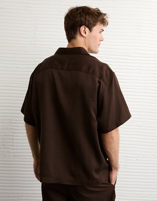 AE Poolside Button-Up Shirt