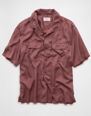 AE Poolside Button-Up Shirt