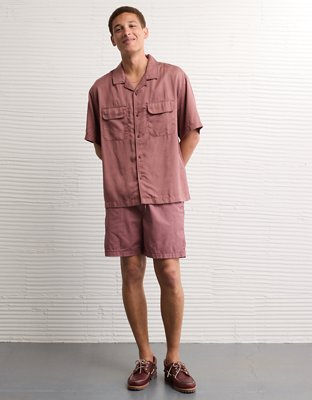 AE Poolside Button-Up Shirt