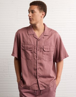 AE Poolside Button-Up Shirt