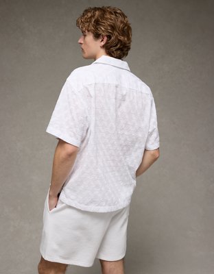 AE Poolside Button-Up Shirt
