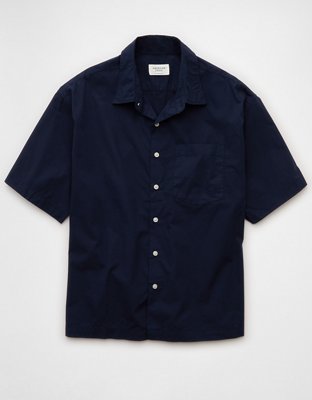 AE Poolside Poplin Button-Up Shirt