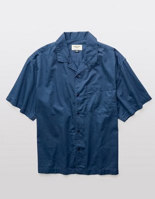 AE Everyday Relaxed Camp Collar Shirt