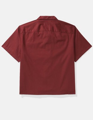 AE Everyday Relaxed Camp Collar Shirt
