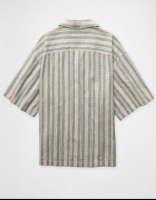AE Everyday Relaxed Camp Collar Shirt