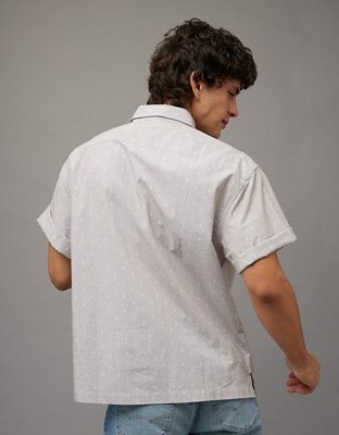 AE Everyday Relaxed Camp Collar Shirt