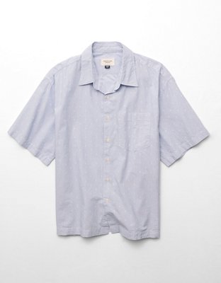 AE Everyday Relaxed Camp Collar Shirt