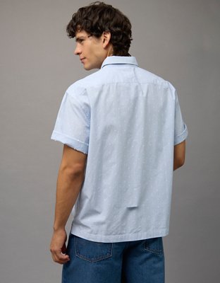 AE Everyday Relaxed Camp Collar Shirt