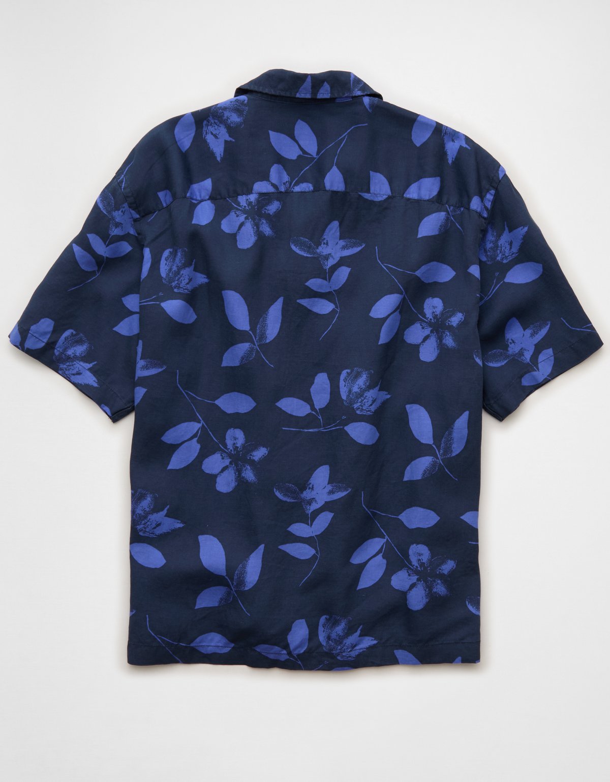 AE Relaxed Fit Short-Sleeve Camp Collar Shirt - image 4