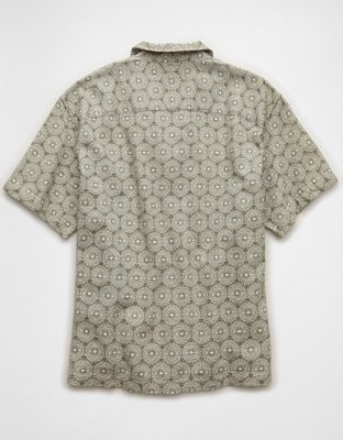 AE Poolside Button-Up Shirt