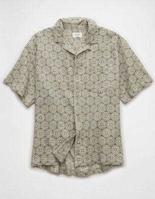 AE Poolside Button-Up Shirt