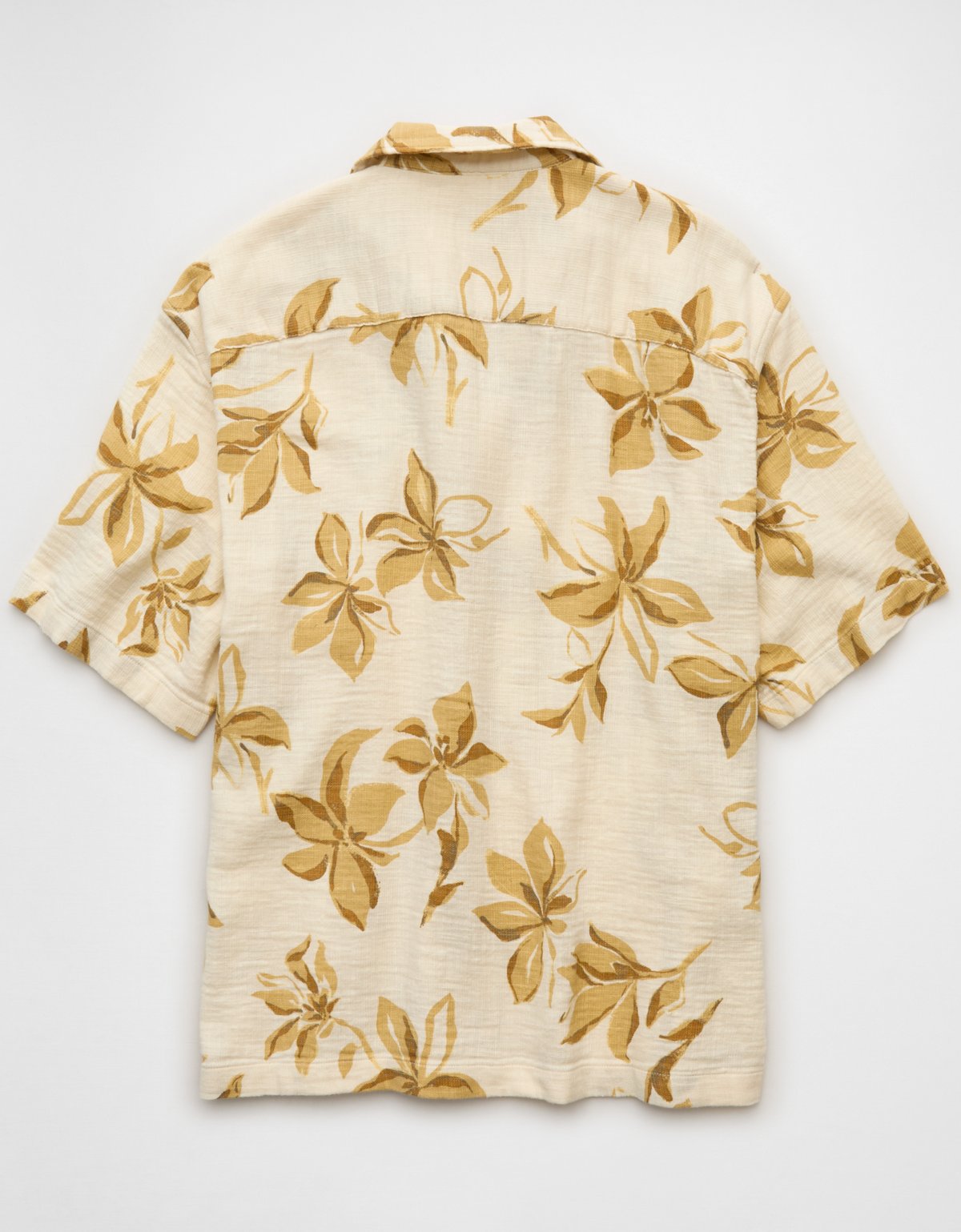 AE Relaxed Fit Short-Sleeve Camp Collar Shirt - image 4