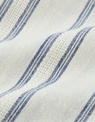 AE Relaxed Fit Short Sleeve Camp Collar Shirt