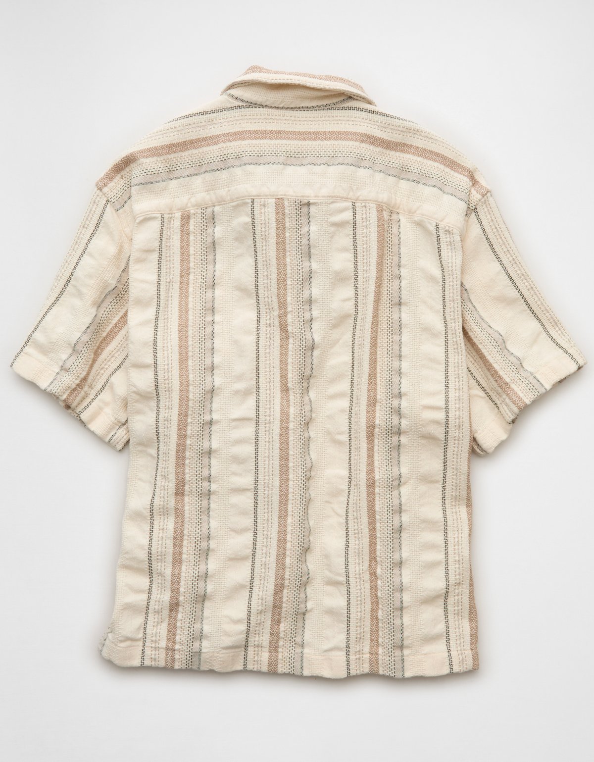 AE Relaxed Fit Short-Sleeve Camp Collar Shirt - image 4