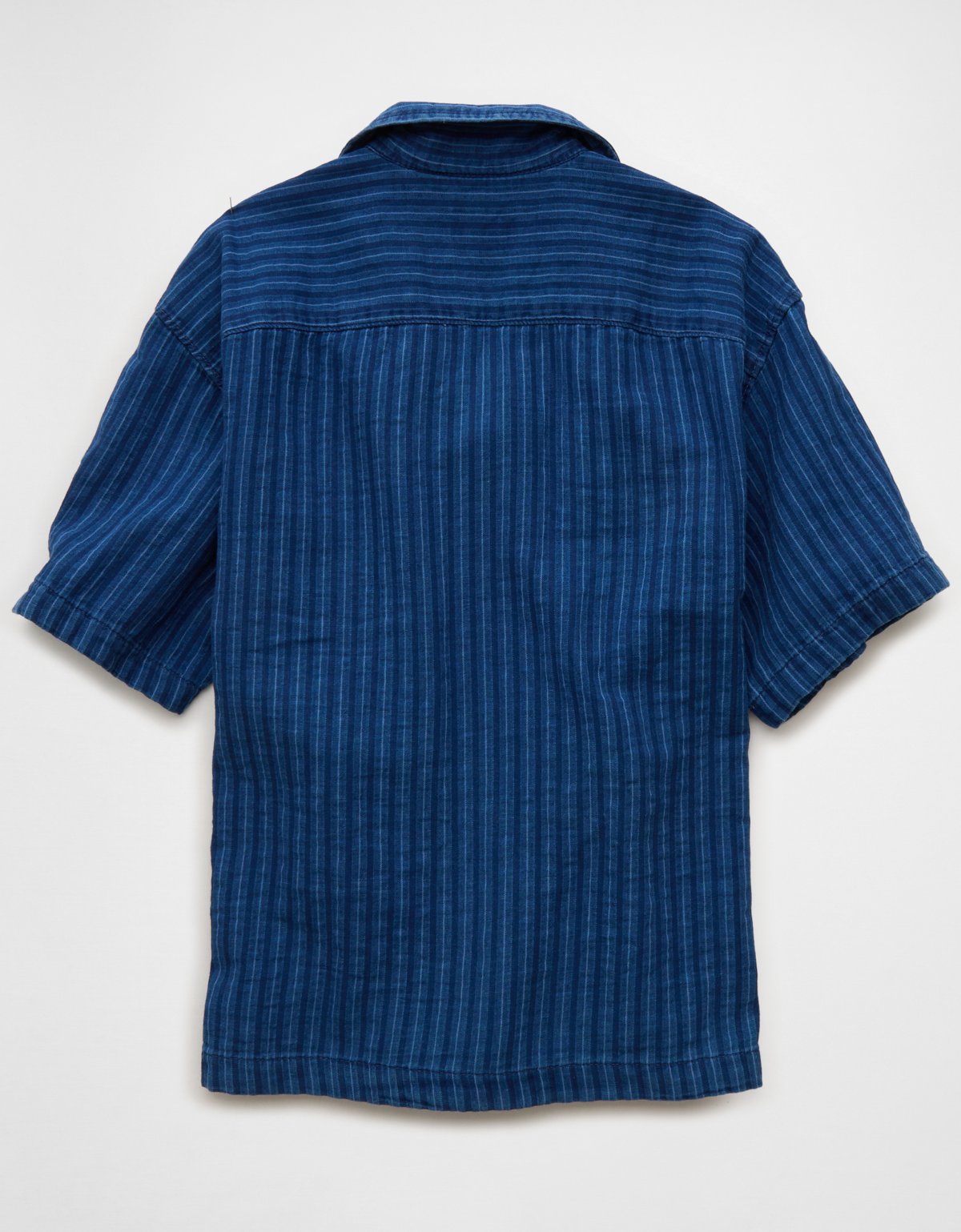 AE Relaxed Fit Short Sleeve Camp Collar Shirt - image 5
