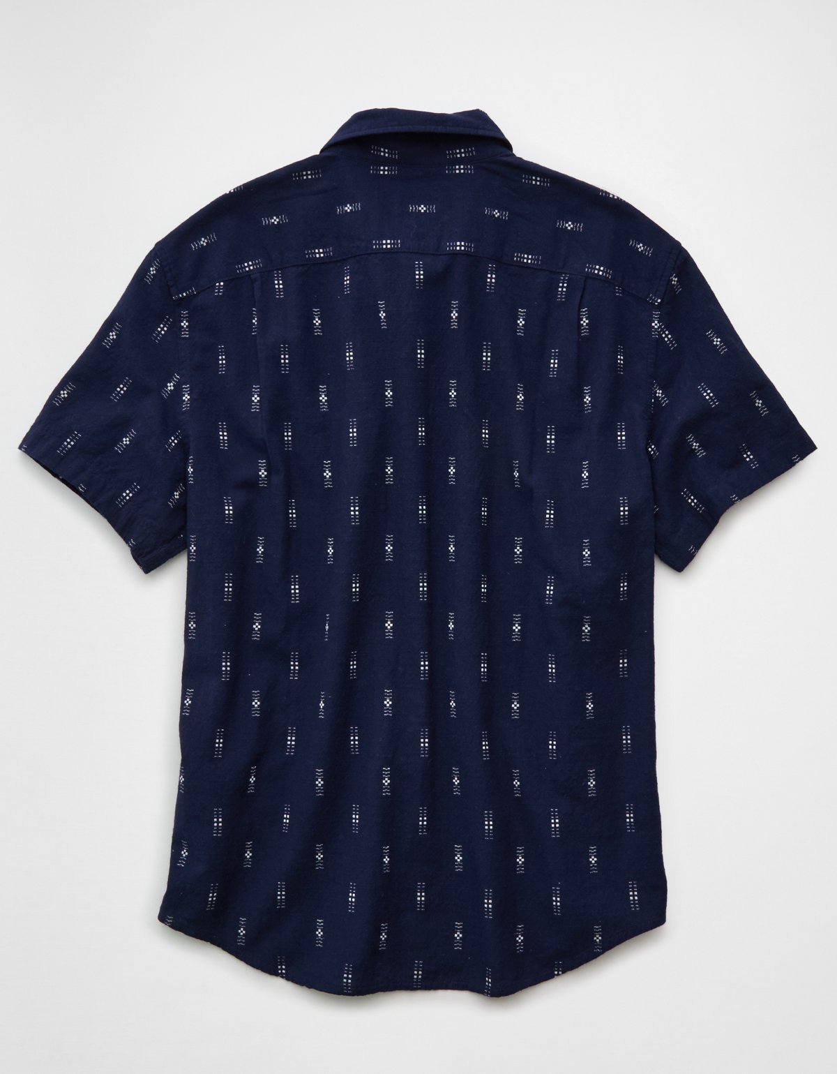 AE Short-Sleeve Button-Up Shirt - image 4