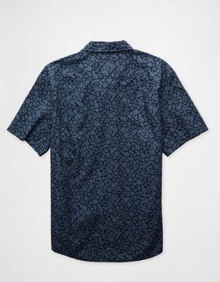 AE Camisa abotonada mangas cortas