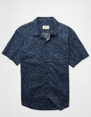 AE Camisa abotonada mangas cortas