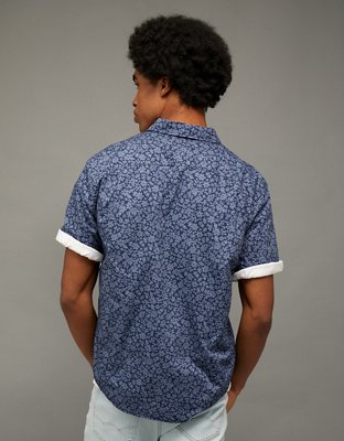 AE Camisa abotonada mangas cortas