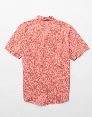 AE Camisa abotonada mangas cortas