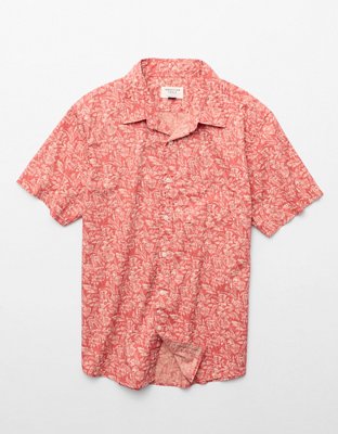 AE Camisa abotonada mangas cortas