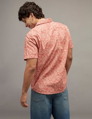 AE Camisa abotonada mangas cortas