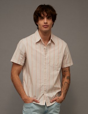 AE Classic Fit Button-Up Shirt