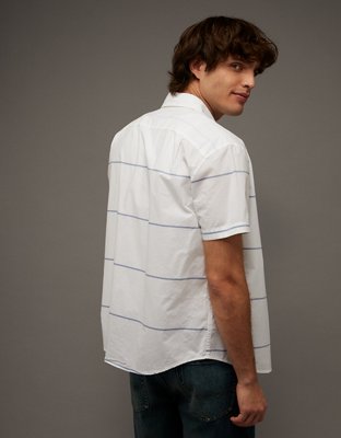 AE Classic Fit Button-Up Shirt