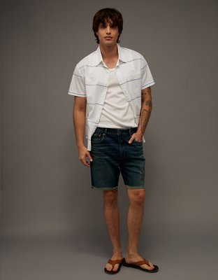 AE Classic Fit Button-Up Shirt