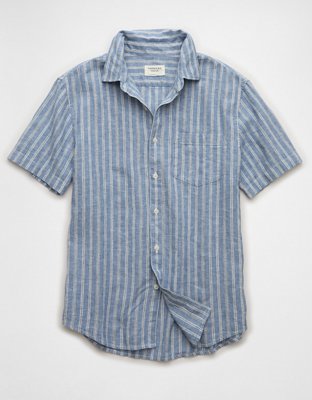 AE Short-Sleeve Button-Up Shirt