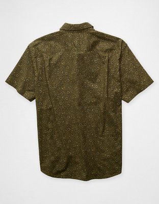 AE Short-Sleeve Button-Up Shirt
