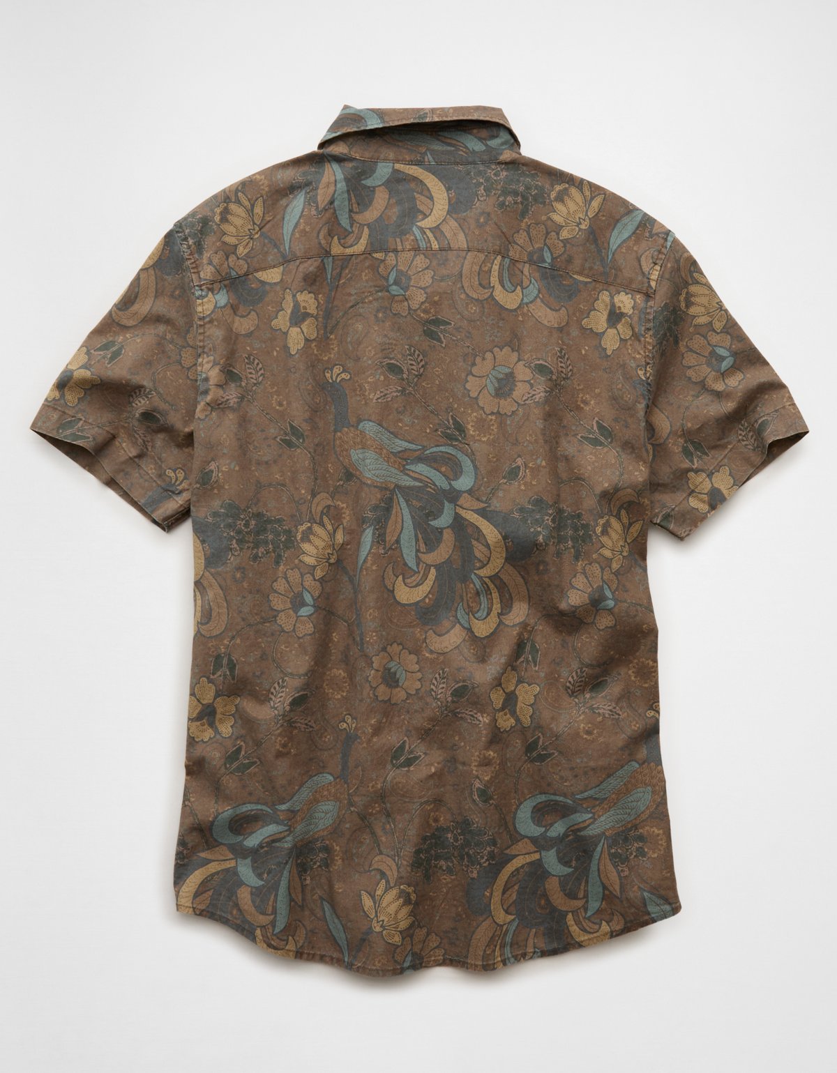 AE Short-Sleeve Button-Up Shirt - image 4