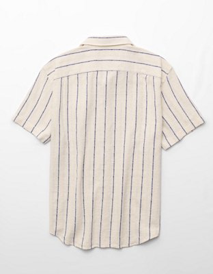 AE Short-Sleeve Button-Up Shirt