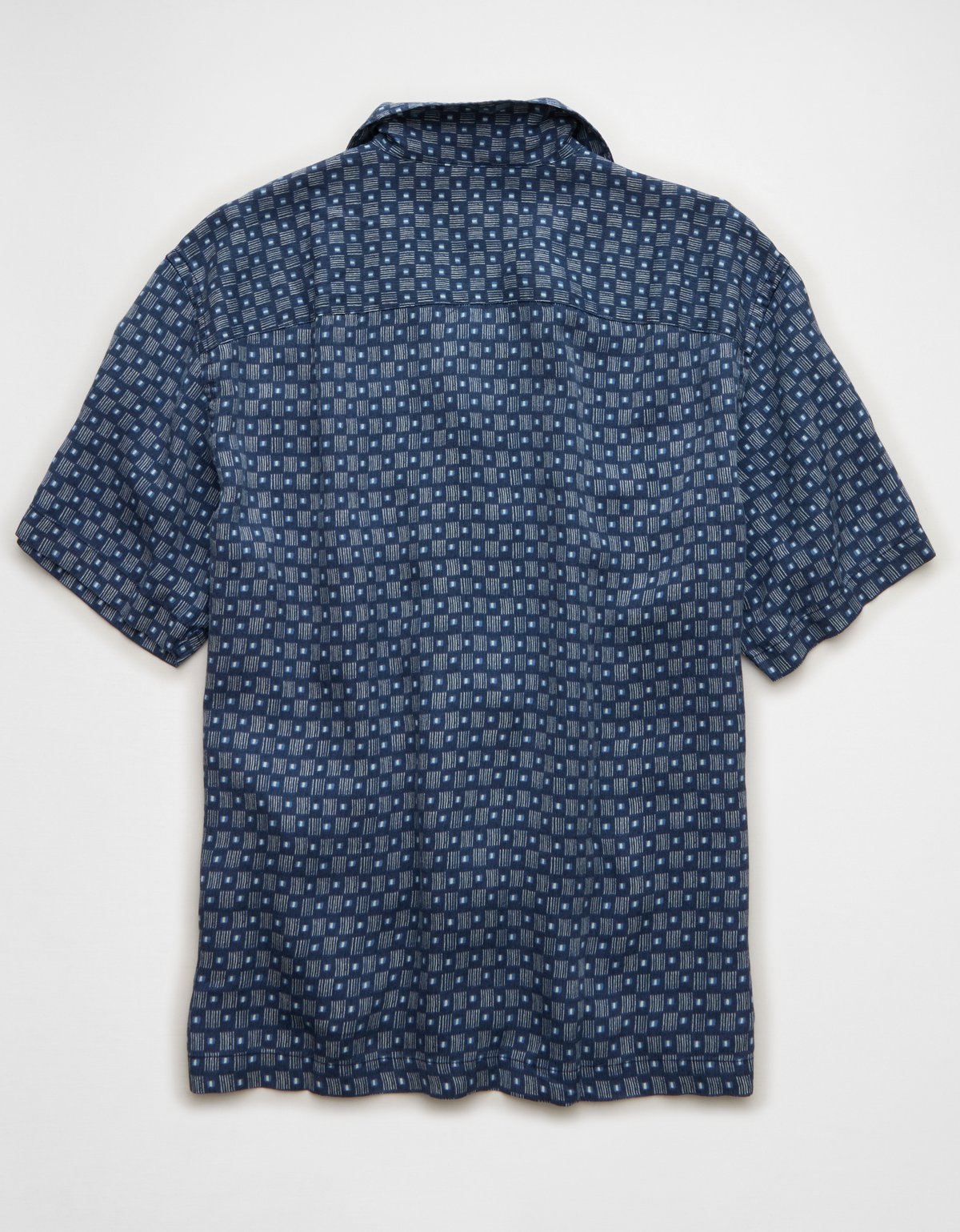 AE Relaxed Fit Camp Collar Button-Up Shirt - image 4
