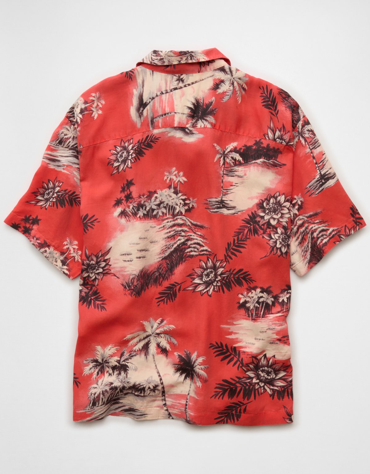 AE Relaxed Fit Camp Collar Button-Up Shirt - image 4