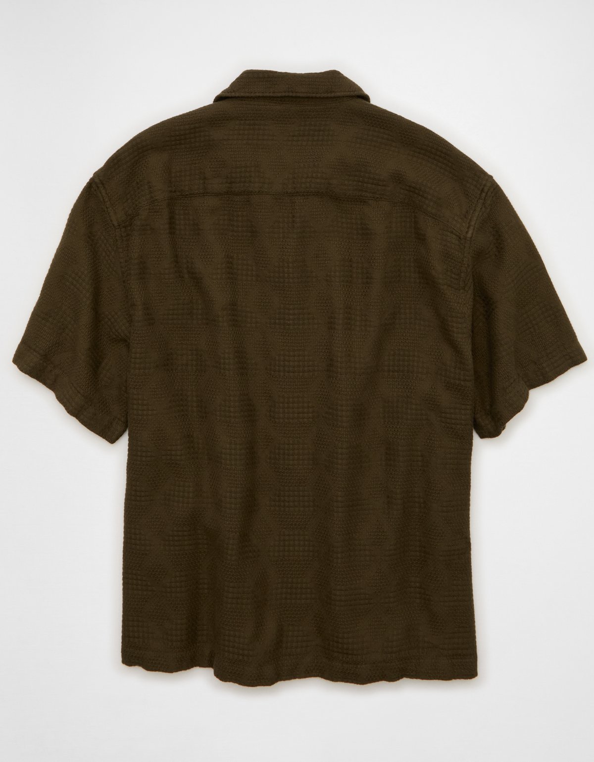 AE Relaxed Fit Camp Collar Button-Up Shirt - image 4