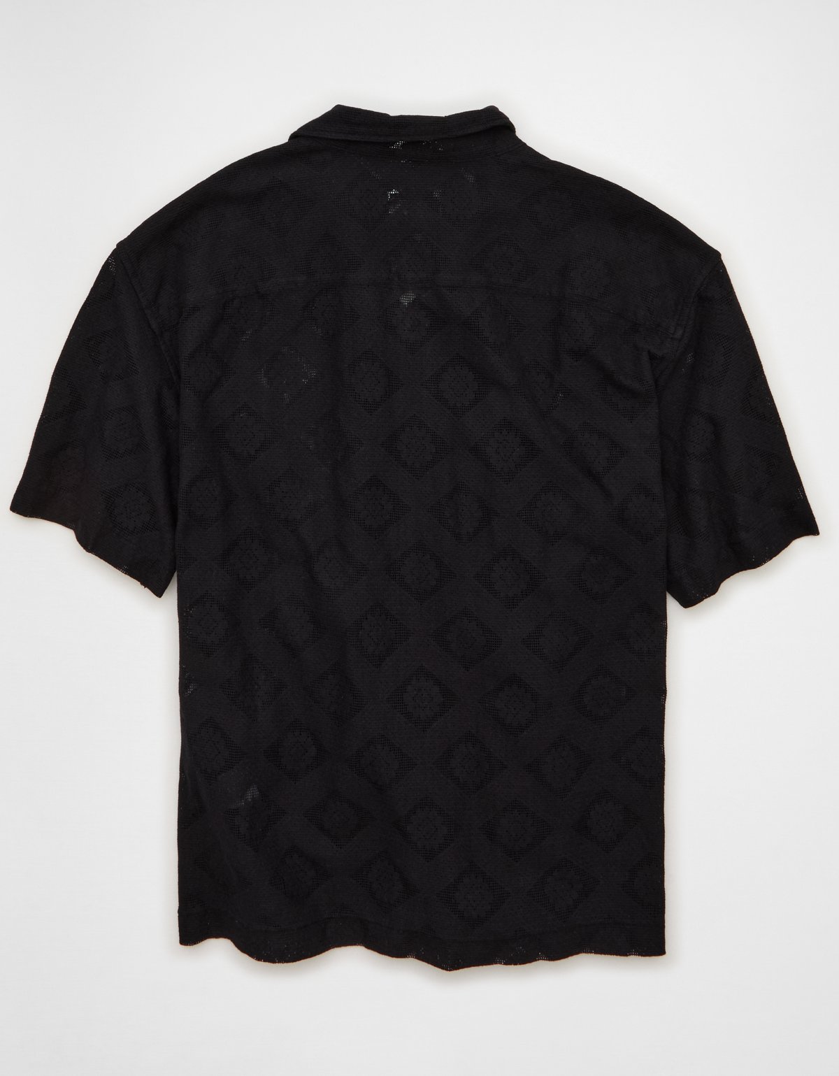 AE Relaxed Fit Camp Collar Button-Up Shirt - image 4