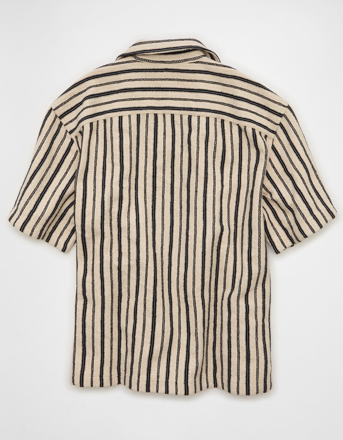 AE Relaxed Fit Camp Collar Button-Up Shirt - image 4