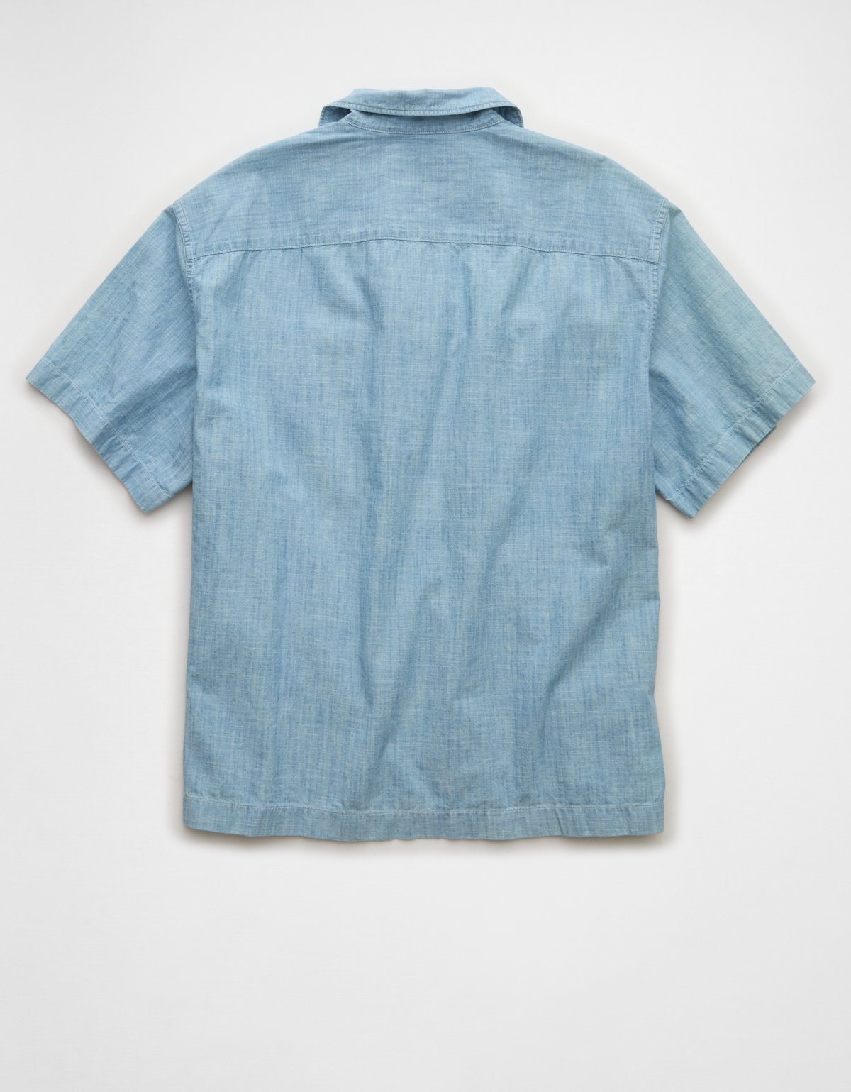 AE Relaxed Fit Short-Sleeve Camp Collar Shirt - image 4