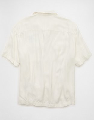 AE Relaxed Miller High Life Button-Up Shirt