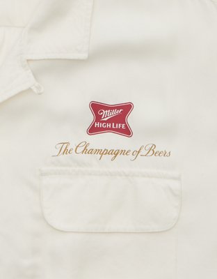 AE Relaxed Miller High Life Button-Up Shirt
