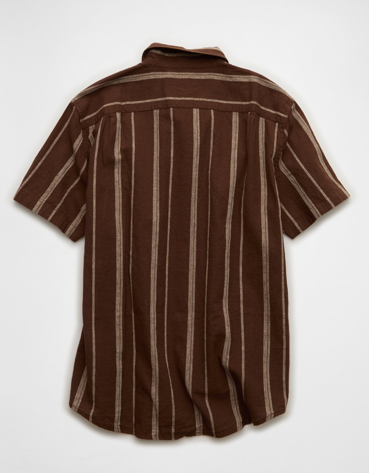 AE Standard Fit Linen-Blend Button-Up Shirt - image 4