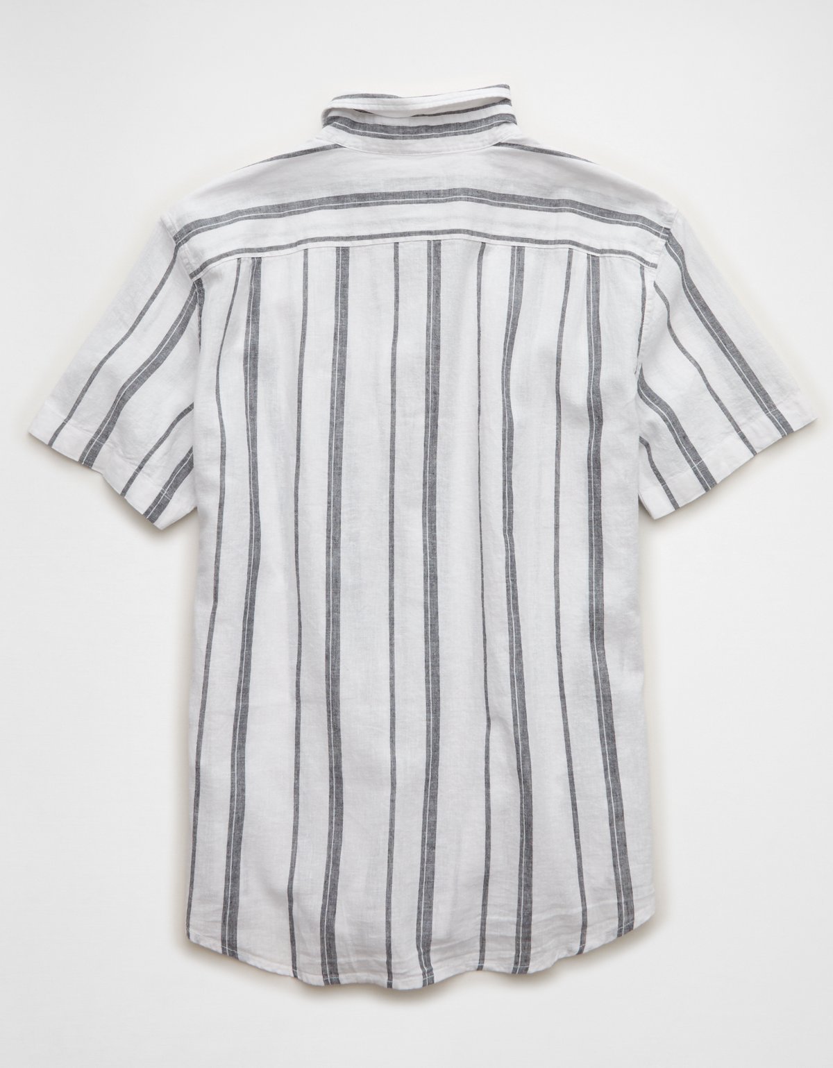 AE Standard Fit Linen-Blend Button-Up Shirt - image 4