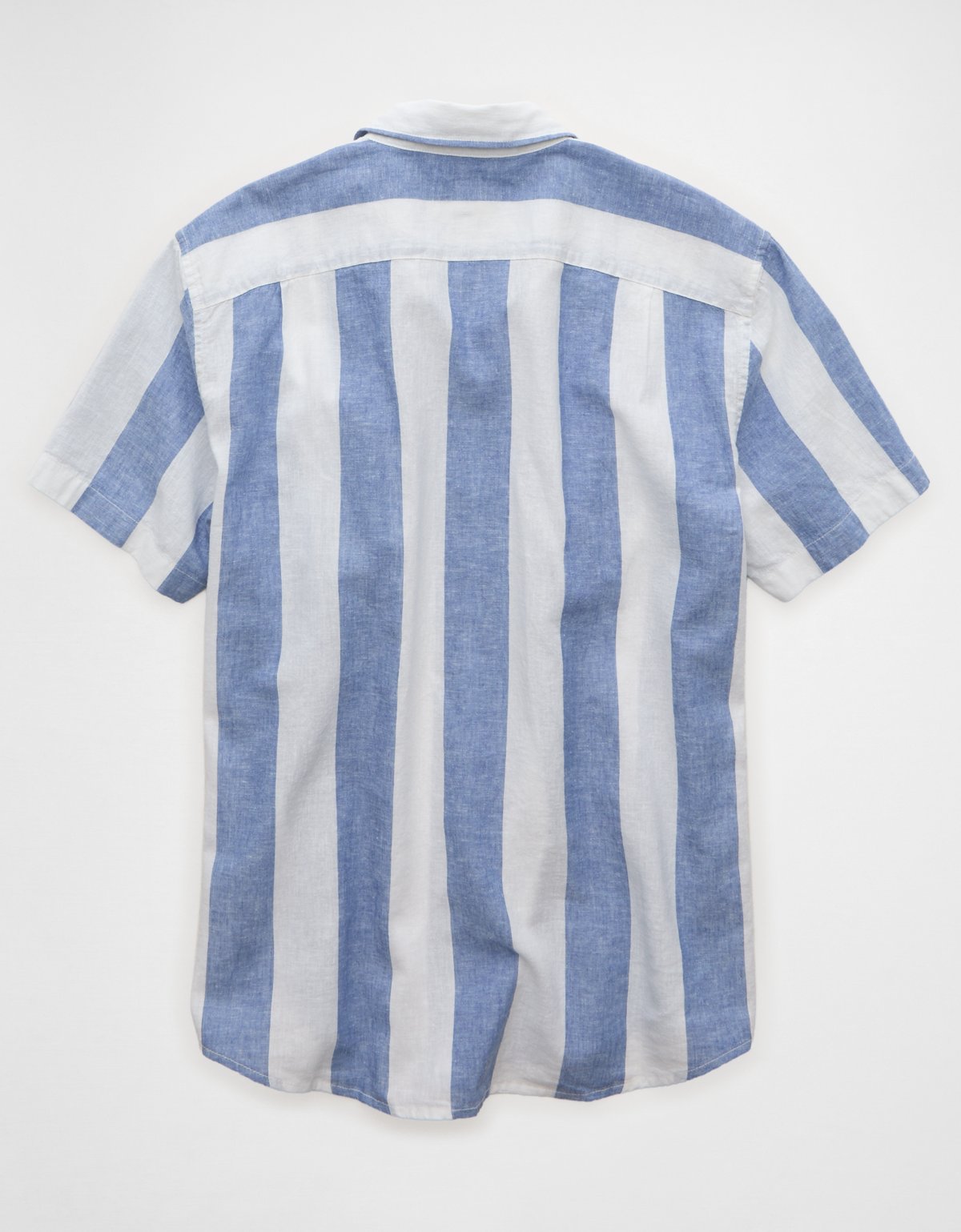 AE Standard Fit Linen-Blend Button-Up Shirt - image 5