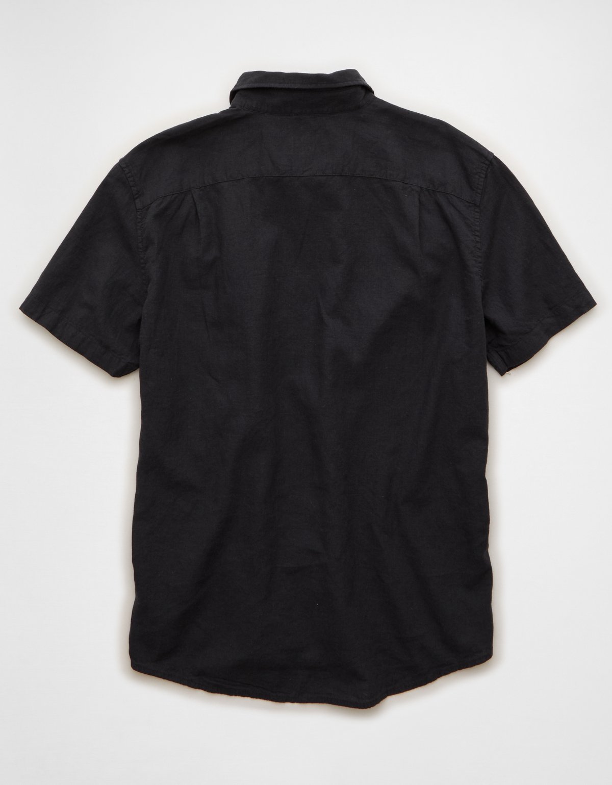 AE Standard Fit Linen-Blend Button-Up Shirt - image 2