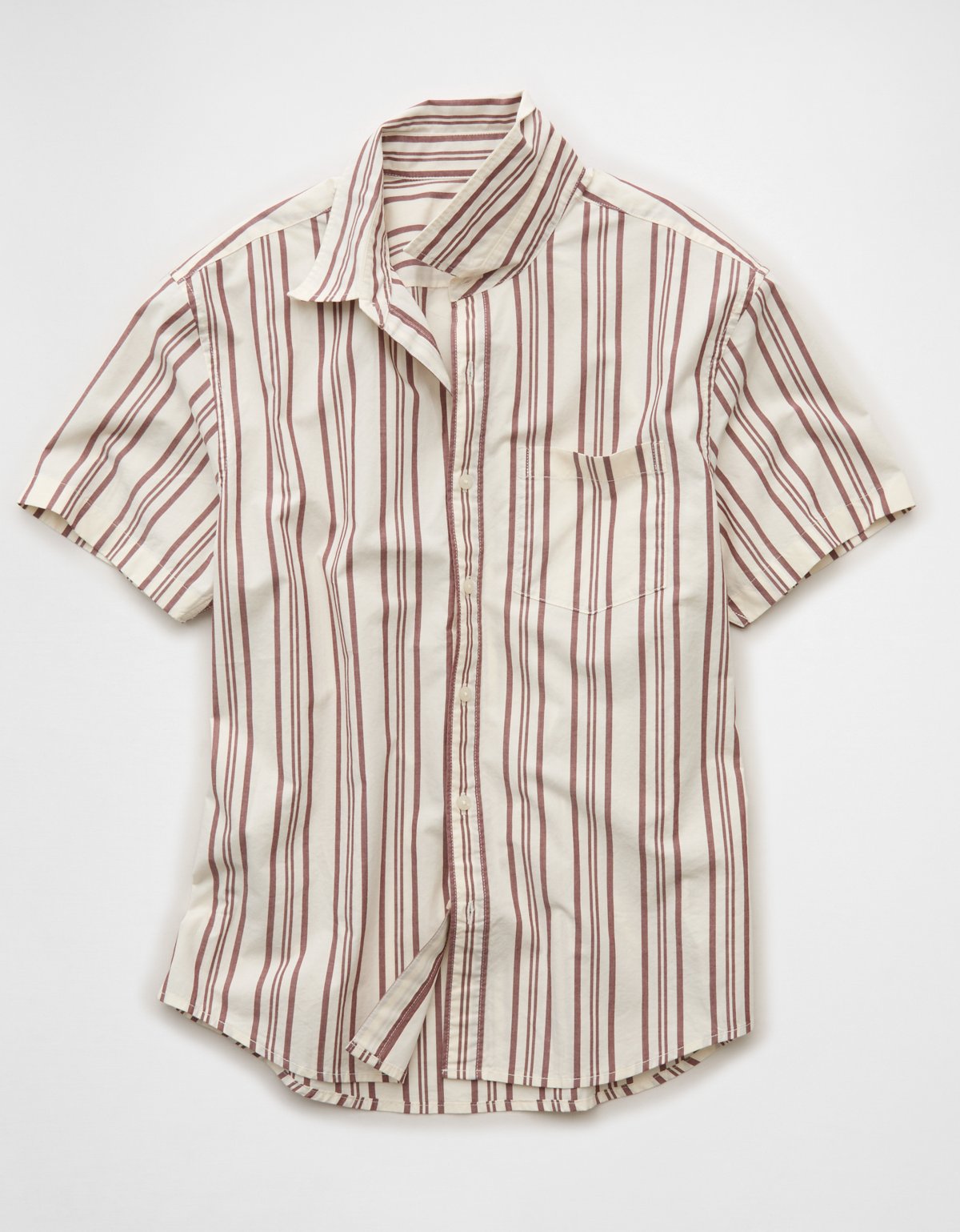 AE Standard Fit Poplin Button-Up Shirt - image 3