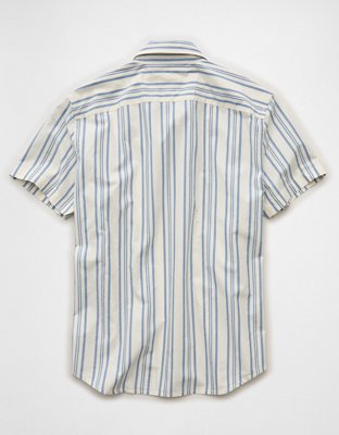 AE Slim Fit Button-Up Shirt