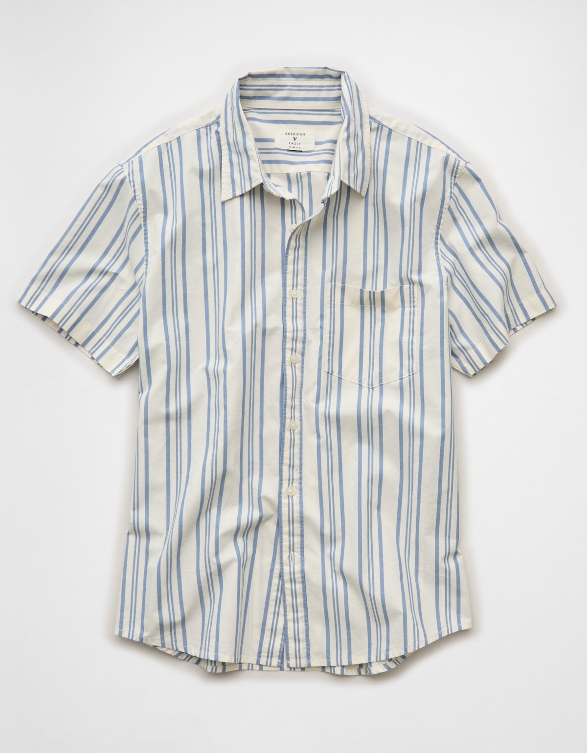 AE Slim Fit Poplin Button-Up Shirt - image 3
