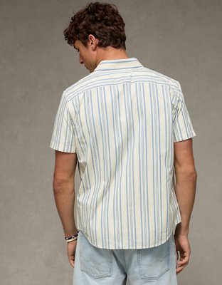 AE Slim Fit Poplin Button-Up Shirt