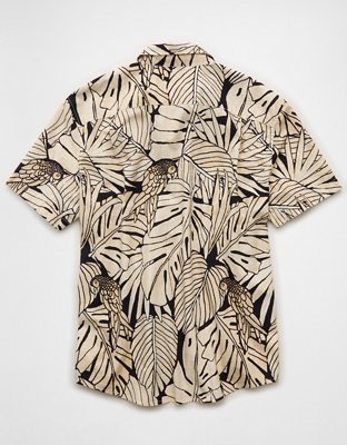 AE Standard Fit Button-Up Shirt